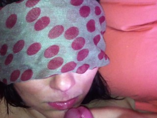 Cum on moms face and Sex from the back Mom And Step Son