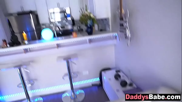 Daughter gets caught practicing blowjobs on dildo