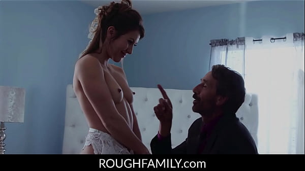 Depraved Father Seduces his Curious Step Daughter | ROUGHFAMILY.com