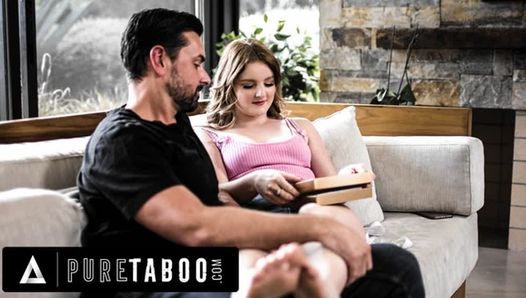 Pure Taboo – Eliza Eves Gets Deflowered By Her Stepdad Because Her Bf Ditched Her On Valentine’s Day